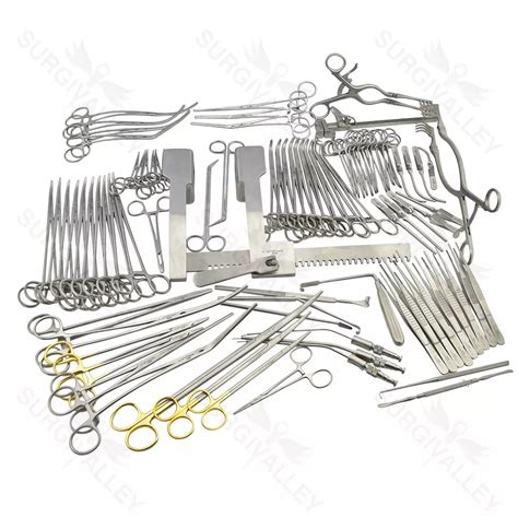 Vascular Instruments Surgery Set