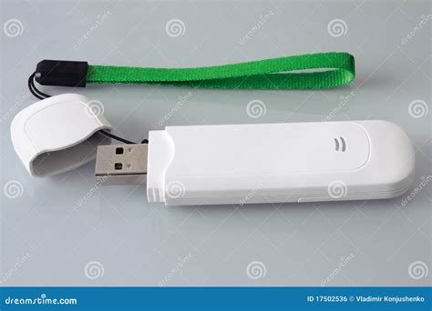 USB modem stock photo. Image of equipment, technology - 17502536