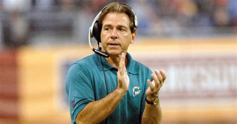 Did Ex-Dolphins Coach Nick Saban Once Cut a Player for Visiting Dying ...