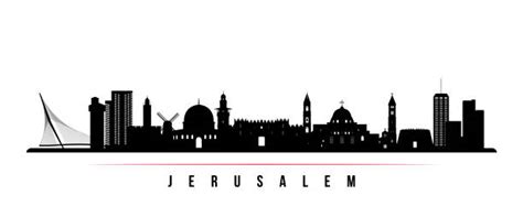 Jerusalem Skyline Illustrations, Royalty-Free Vector Graphics & Clip ...