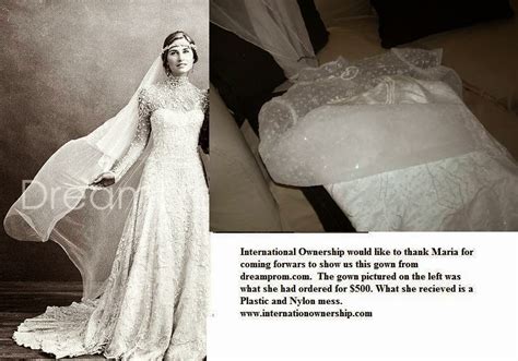 I'll Be His Mrs: Wedding Dress Disasters...The bad and the ugly from knock-off websites