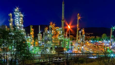 Chevron Refinery | Night Photos | Photo Forum - Easy Exposure