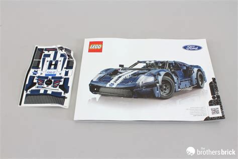 LEGO Technic 42154 2022 Ford GT - TBB Review - (4) - The Brothers Brick ...