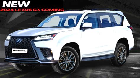 NEW 2024 LEXUS GX HYBRID | NEW MODEL | ENGINE | INTERIOR & EXTERIOR | PRICE & RELEASE DATE - YouTube