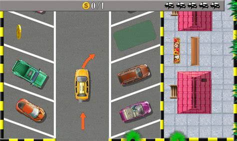 Parking mania - Un des jeux en ligne gratuit sur Jeux-jeu.fr