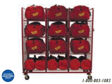 Turnout Gear Racks | Southwest Solutions Group