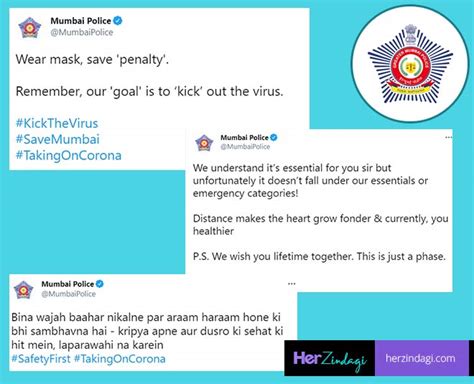 Times Mumbai Police Won Our Hearts With Their Twitter Replies And Posts ...