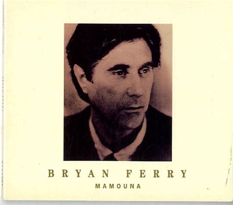 Bryan Ferry Mamouna UK CD single (CD5 / 5") (44014)