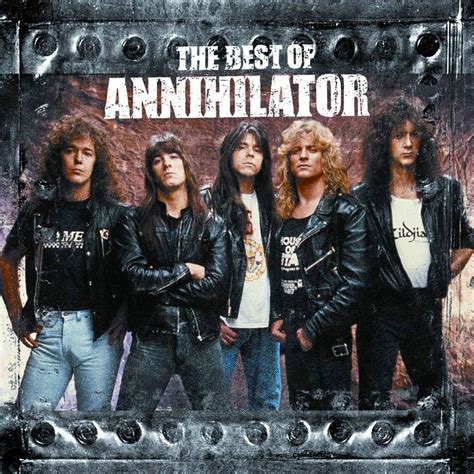 Annihilator - The Best of Annihilator - Encyclopaedia Metallum: The Metal Archives