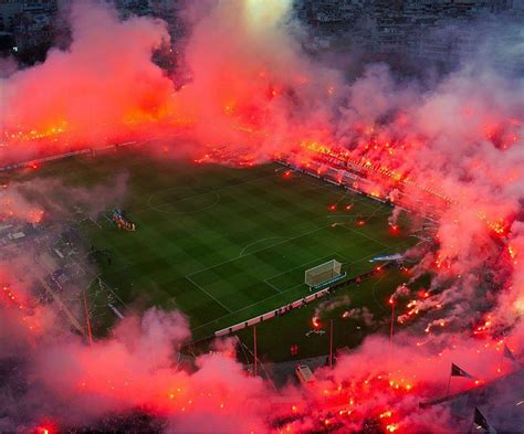 PAOK Salonic, clubul salvat de ultrași și de ideile lor. ”Torțe? Da, la ...