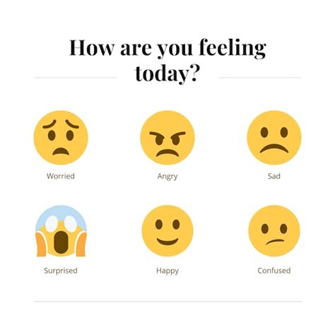 Free Printable Emoji Feelings Flashcards Flashcards, 43% OFF