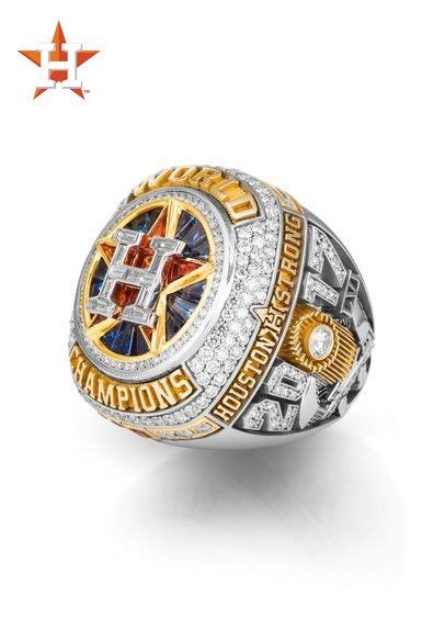 2017 Champions | Championship rings, Nba championship rings, Astros ...