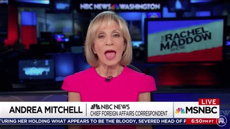 WOW! MSNBC's Andrea Mitchell: "Clinton Created Russian Conspiracy ...