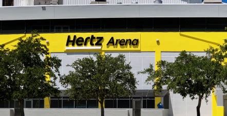 Hertz Arena - Rec Center | Hoffmann Commercial Real Estate