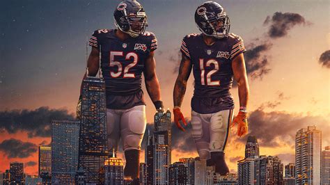 Cool Chicago Bears Wallpapers - Top Free Cool Chicago Bears Backgrounds - WallpaperAccess