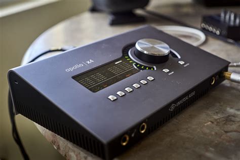 Universal Audio Apollo x4 Interface - A Real-World Review