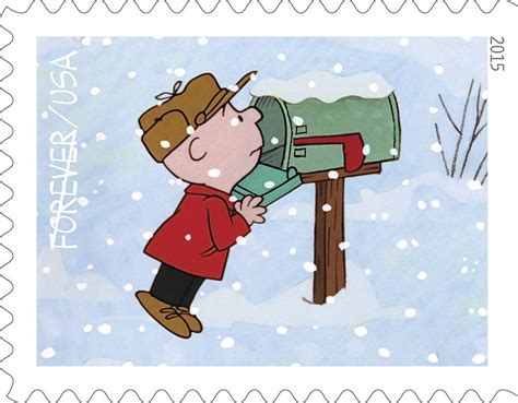 Starting tomorrow: Get "A Charlie Brown Christmas" stamps celebrating ...