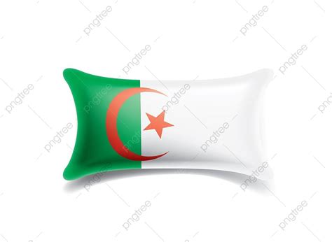 Algeria Flag Vector Art PNG, Algeria Flag Symbol Africa Algerian, A, Tape, Isolated PNG Image ...