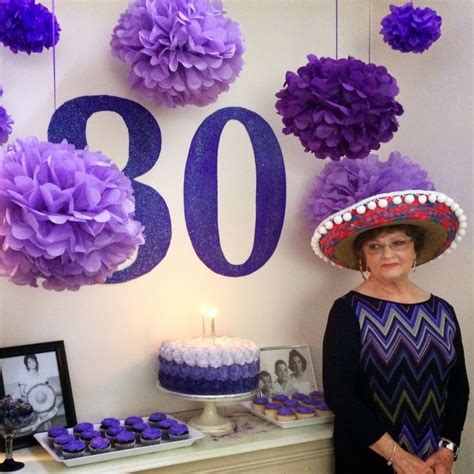 Southern FIT: 80th Birthday Party & Decor | 80th birthday decorations, 80th birthday party, Diy ...