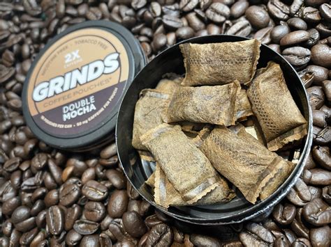 Grinds Double Mocha (Coffee Pouches) - Review. 16 June 2021.