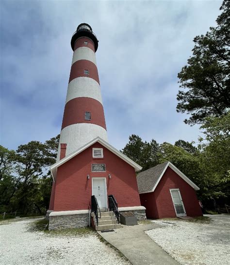 Assateague Island Lighthouse – Chesapeake Chapter U.S.L.H.S.