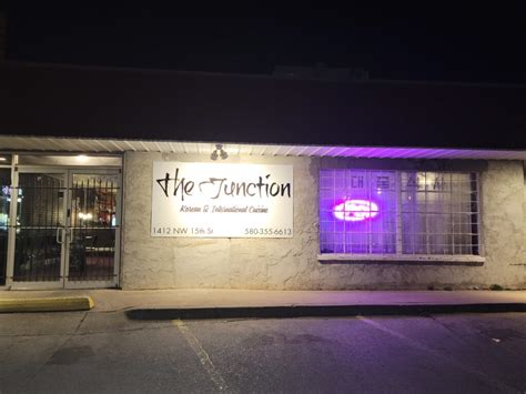 The Junction Restaurant – 1415 NW 15th Street Lawton, Ok 73505