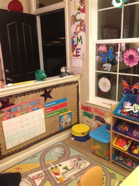 Small Room Home Daycare Layout