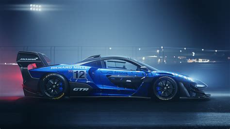 The 814-HP McLaren Senna GTR Is a Lightweight Track Monster | Automobile Magazine