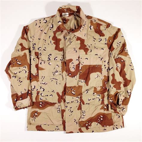 Desert Storm Camo Button-Up – Vintage Strains