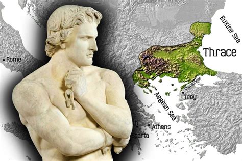 Thrace: The Birthplace of Spartacus and the Realm of Ares