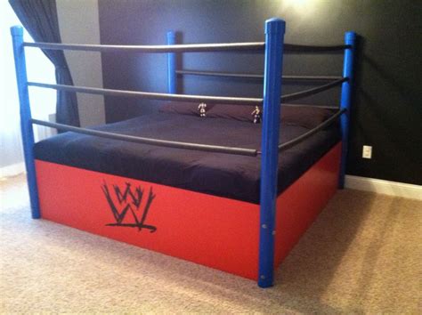 Gallery For > Wwe Ring Bed