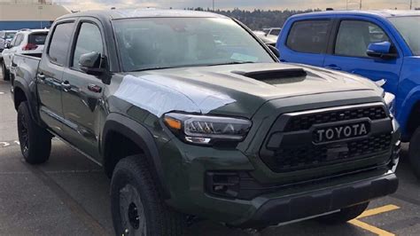 Exclusive Pictures of Army Green 2020 Toyota Tacoma TRD Pro – You Won’t Believe It | Torque News