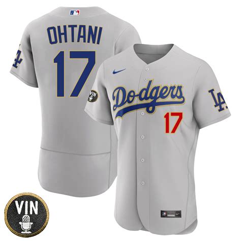 Men’s Shohei Ohtani Los Angeles Dodgers Jersey – All Stitched ...