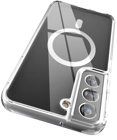 Samsung Galaxy S22 Clear MagSafe Case with Holster - Encased