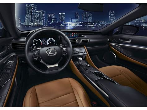 2023 Lexus RC: 90 Interior Photos | U.S. News