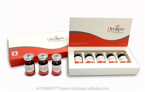 Deoxycholic Acid Face Contour & Lipolysis Injection "deolipo(kabelline)" - Buy Deoxycholic Acid ...