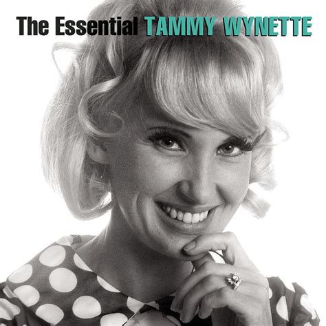 The Essential Tammy Wynette by Tammy Wynette Digital Art by Music N Film Prints