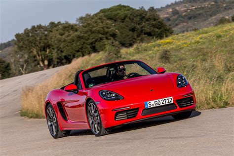 2017 Porsche 718 Boxster Review | CarAdvice