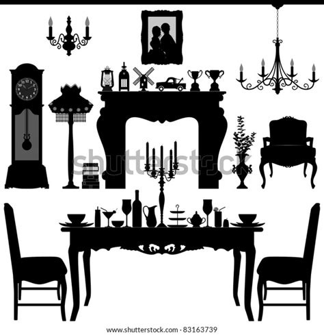 1,039 Victorian Dining Tables Images, Stock Photos & Vectors | Shutterstock