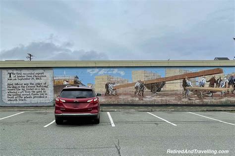 Admire The Murals In Chemainus On Vancouver Island - Retired And Travelling