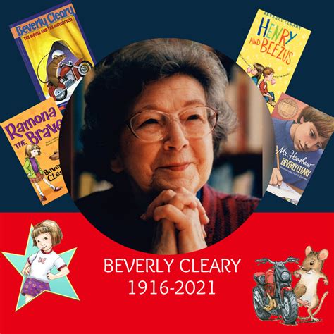 Beverly Cleary: A Beloved Author Remembered - Mommybites