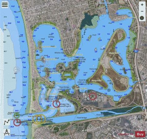 MISSION BAY (Marine Chart : US18765_P1918) | Nautical Charts App