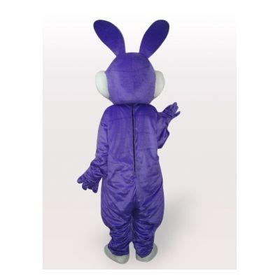 purple bunny costume back | Purple bunny, Bunny costume, Purple