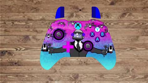 Custom Astro Soup Gamepad Viewer Xbox One Controller - YouTube