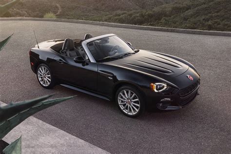 2018 FIAT 124 Spider Convertible Pricing - For Sale | Edmunds