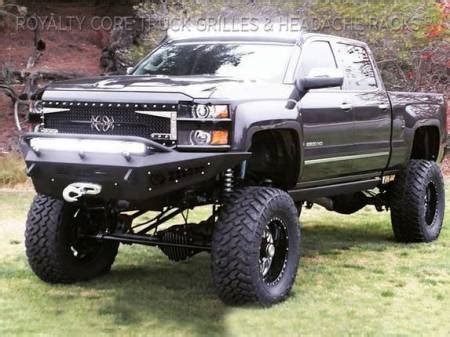 Custom Truck Grilles Chevy 1500 | Royalty Core