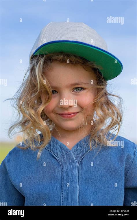 girl, childhood, summer, baseball cap, girls, childhoods, children, kid ...