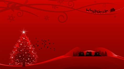 Christmas Tree Light Red Wallpapers - Wallpaper Cave