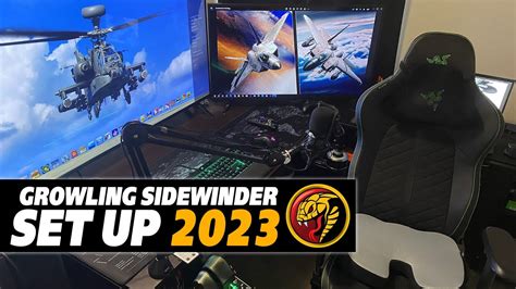 Growling Sidewinder 2023 Setup | Digital Combat Simulator | DCS | - YouTube