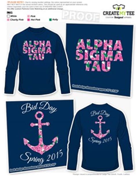 Sorority T-Shirt & Apparel Designs | CreateMyTee